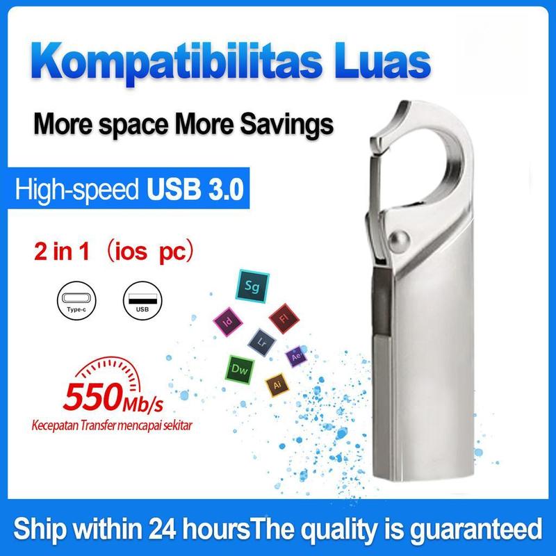 Flashdisk USB 3.0 32GB 64GB 128GB 256GB 512GB flashdis Mini - Shop ...
