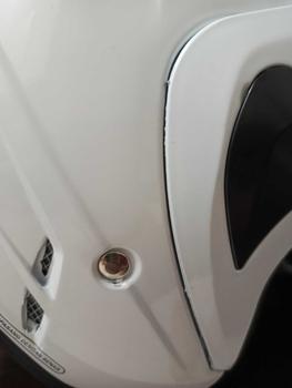 Product Review of PREMIUM HELM INK JP8 DOBEL VISOR SNI ORIGINALNYA FNK Motorcycle from A**a 1