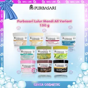PURBASARI Lulur Mandi 100gr | Body Scrub
