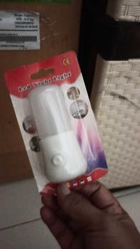Product Review of BISA COD L6075 Lampu Tidur LED Model Persegi / Lampu Tidur Sensor / Otomatis Night Lamp Square / Sleep Mini Lamp Square Otomatis Bulat Kamar Kotak White from A**n 0