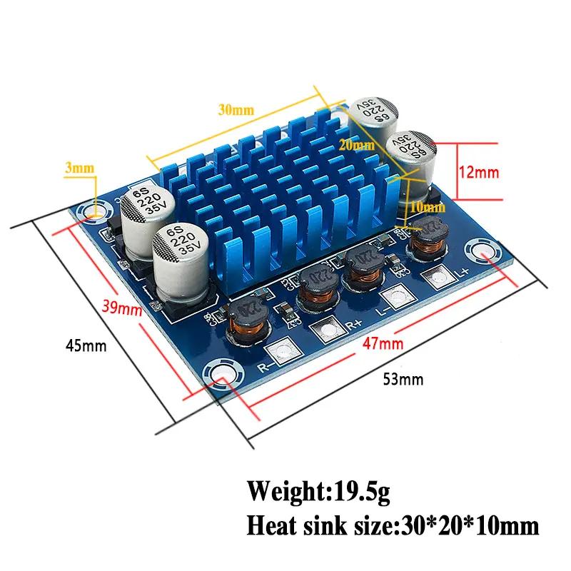 tpa3110 xh - a232 30W + 30W 2.0 kênh kỹ thuật số nguồn âm thanh stereo bảng…