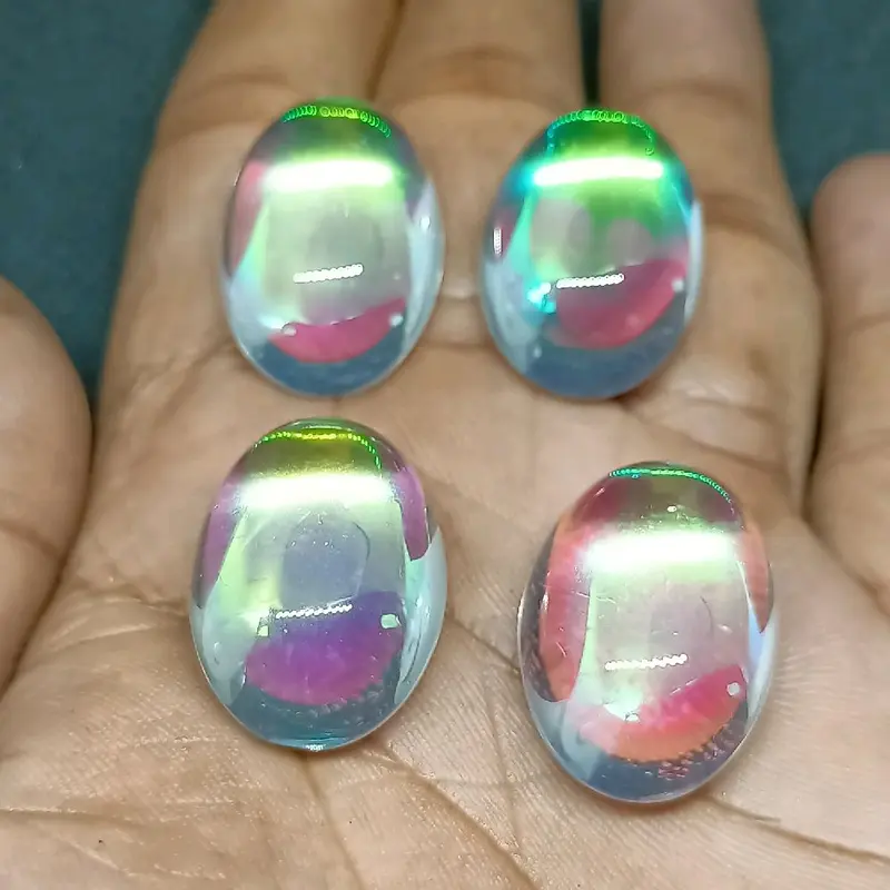 Batu Kalimaya Pelangi / India 24 x 17 1