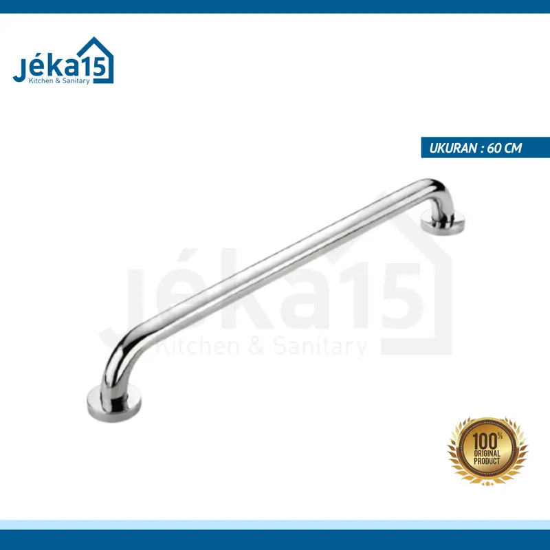 Pegangan Bathtub | Pegangan Kamar Mandi Stainless Steel Glossy 7