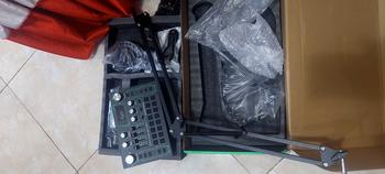 Product Review of koorfly-KF01 sound card ZX320 mic set Audio Bluetooth External Peralatan Bernyanyi atau siaran langsung dengan headphones dan microphone from N**l 1