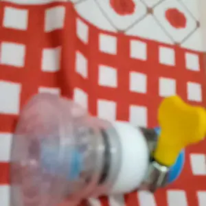 Sambungan kran wastafel flexibel filter air putar 360 saringan keran air bersih