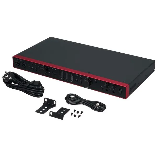 Soundcard Focusrite Scarlett 18i20 4th Gen Recording USB Audio Interface 18 input and 20 output