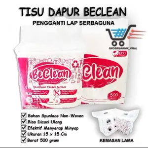 Tissue kompor / tissue serbaguna beclean 500 gram