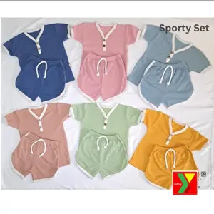 Sporty Set -YAHYA BABY SHOP- Waterfall Series
