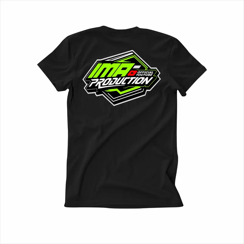 Kaos Sound IMA Production Jember Sound Horeg // Lengan Pendek 2