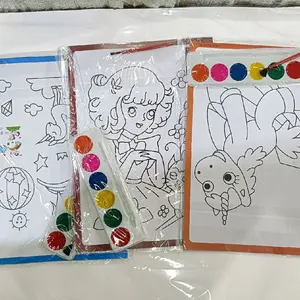 (20 pcs) MAINAN MEWARNAI CAR AIR JUMBO/ MEWARNAI CAT AIR KARAKTER