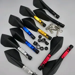 Spion Tomok Full CNC V2 Universal Honda Yamaha - Spion Tomok V2 Beat Vario Mio Nmax PCX Lexi Aerox Sonic Satria Dll Motorcycle