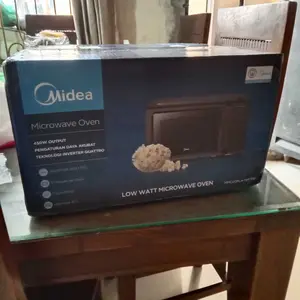 Midea Microwave Oven Inverter MMO20PLA-MMPFBK Kapasitas 20 Liter Low Watt 450W
