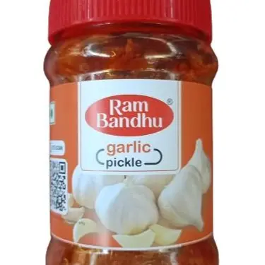 RAM BANDHU GARLIC PICKLE 200 GM