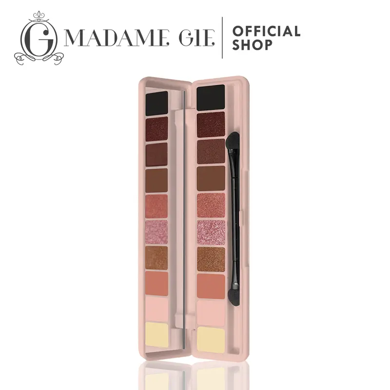 Madame Gie Eyeshadow Moondust Temptation - MakeUp wajah palette 3