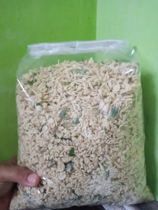 REMUKAN KRIPIK BAYAM/KREMESAN KEMASAN 1KG 0