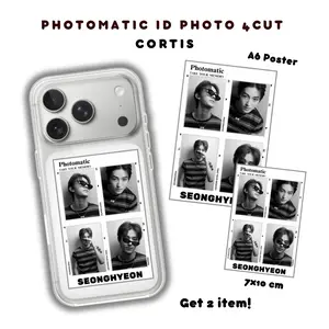 ID Photo + Poster Photomatic CORTIS BOYFRIEND Kpop