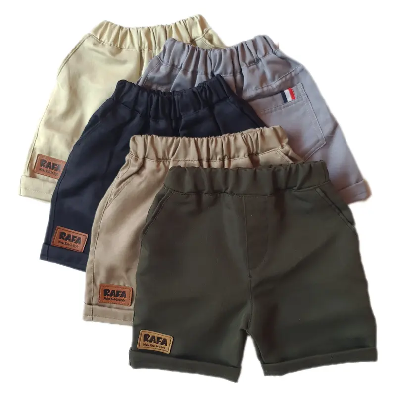 Paket 5pcs Celana Pendek Anak Laki Laki 1-12 Tahun Katun 0