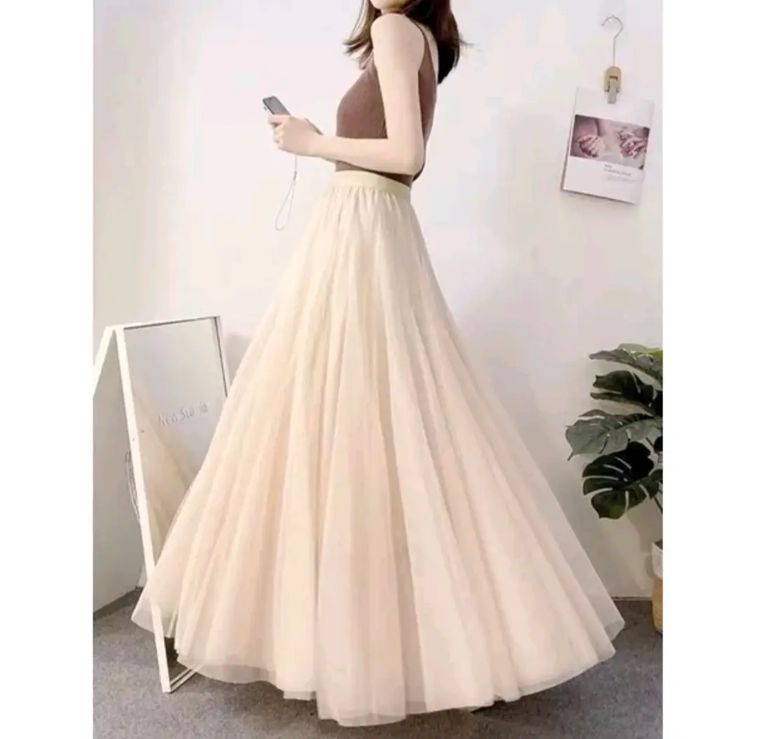 ROK TUTU Pecah 10 High Quality Tidak bikin Gendut IMPORT KOREA