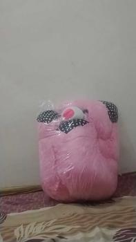 Product Review of Boneka Beruang Teddy Bear Topi Syal Jumbo 90 cm from D**k M**🐼 1