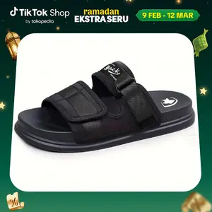 JACK IDN - Sandal Slide Pria Sendal Slop Flip Flop Slippers | Sandal Slop Pria GUARDO