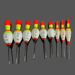 1pc Fishing Floats Superfine Workmanship Freshwater Floaters Fishing Bobbers Accessory Shrimp Grouper Ice Fishing Accessory - 6