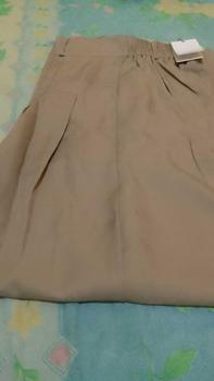 Product Review of GOUW PANTS - POSHA OFFICIAL Celana Panjang Wide Highwaist Pants karet polyester soft  wanita  kulot  formal  loose from A**🇼 1