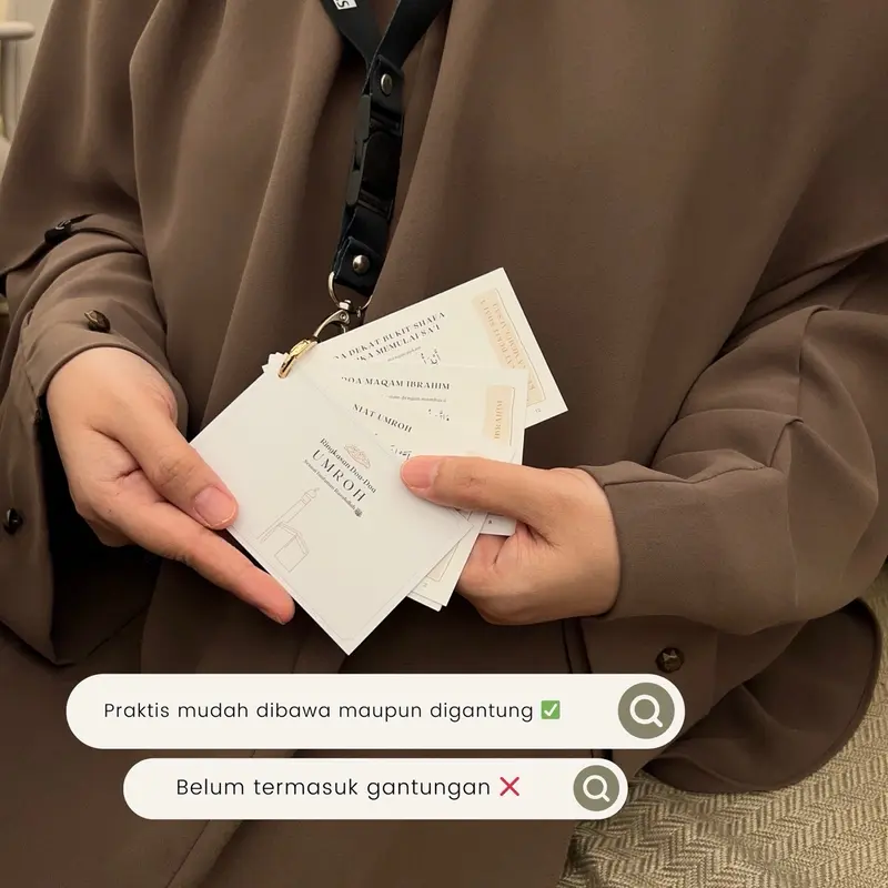 Perlengkapan Umroh dan Haji 4