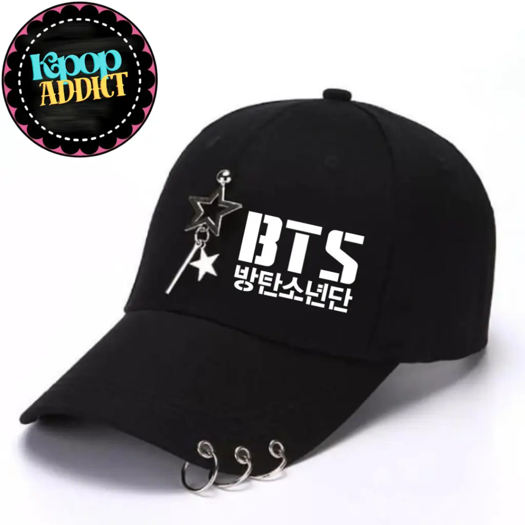 Topi BTS Model Terbaru Ring Anting Baseball topi Banyak Desain BANGTAN TEMA