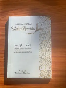 buku/wahai anakku/ustadza halimah alaydrus/buku cerita/novel/buku baca