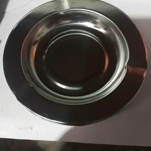 Asbak Murah 5pcs – Bahan Stainless, Anti Karat, Cocok Buat dirumah maupun untuk Usaha!