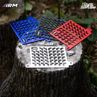 Promo ARM COVER RADIATOR TYPE PATTERN FULL CNC Motorcycle - VARIO & PCX ...