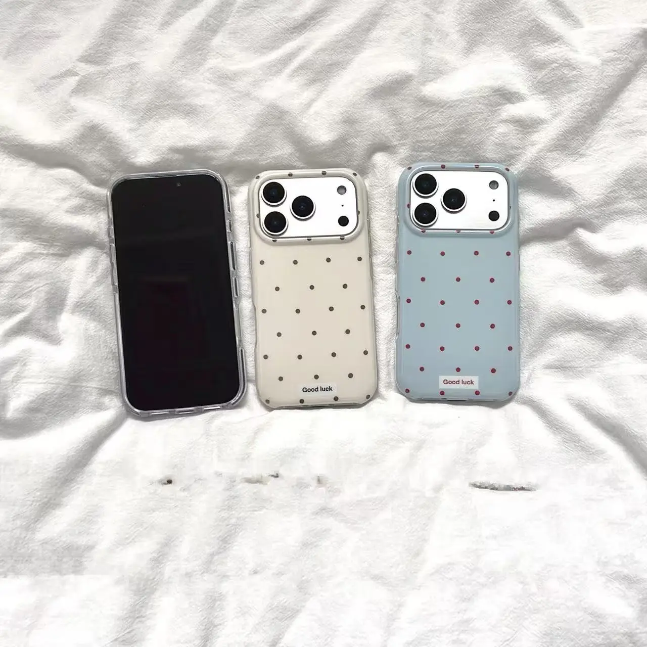 Ốp Điện Thoại Di Động Phong Cách Instagram, Cao Cấp, Thiết Kế Chấm Bi Màu Tương Phản Nhẹ Nhàng, Thích Hợp Cho iPhone 17ProMax Và iPhone16, Độc Đáo Thích Hợp Cho 15 Và 14, Hoạt Hình Dễ Thương | BigBuy360 - bigbuy360.vn Ốp Điện Thoại Di Động Phong Cách Instagram, Cao Cấp, Thiết Kế Chấm Bi Màu Tương Phản Nhẹ Nhàng, Thích Hợp Cho iPhone 17ProMax Và iPhone16, Độc Đáo Thích Hợp Cho 15 Và 14, Hoạt Hình Dễ Thương | BigBuy360 - bigbuy360.vn