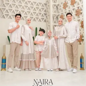 KEKE 2026 - SARIMBIT KEKE NAIRA SERIES IVORY - GAMIS KEKE NAIRA IVORY - KOKO KEKE NAIRA - GAMIS RIA RICIS - SARIMBIT LEBARAN 2026