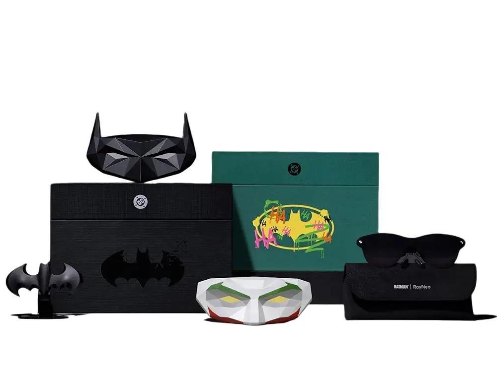 RayNeo Air 4 Pro Batman Justice Limited Edition HDR10 VR/XR Audio by Bang & Olufsen