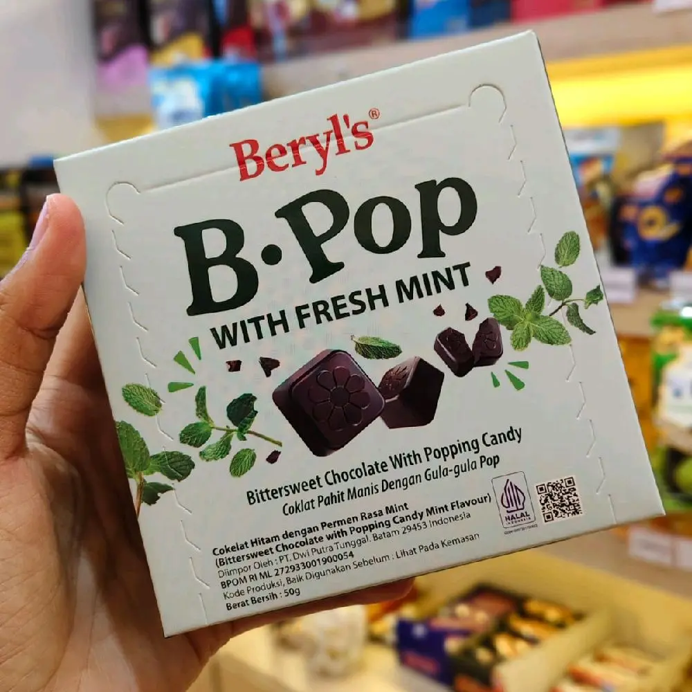 Beryls Pop Mint 50g
