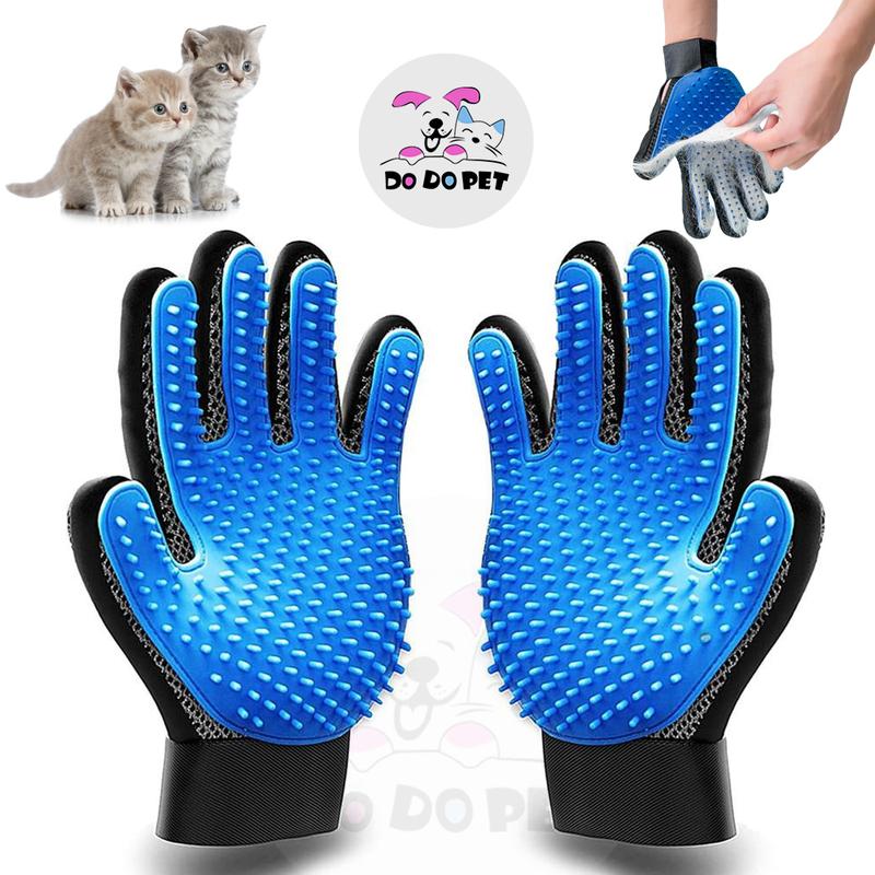 Bàn Chải Tắm Cho Thú Cưng, Cao Su DODO, Được Làm Bằng Silicon, Có Bảo Vệ, Thích Hợp Cho Mèo Và Chó, Găng Tay Lược Chải Lông, Có Thể Được Sử Dụng Để Mát Xa, Đồ Dùng Cho Thú Cưng