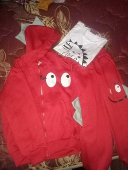 Product Review of VOOTO KIDS - Set Jaket Anak Jogger Inner Laki Laki Perempuan Usia 1-7 Tahun Bahan Fleece from A**t S**n 1