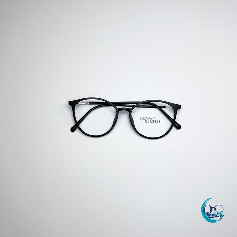 [ BELI 1 PCS KACAMATA MINUS GRATIS 1 PCS KACAMATA NORMAL RANDOM ] Kacamata Fashion Frame 8146 Lensa Photocromic Blueray Bluecromic Eyewear Glasses 6