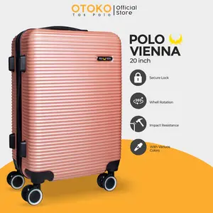 Koper 20 inch Koper Polo Koper Kabin Koper fiber Koper Murah Bisa Bayar Di Tempat