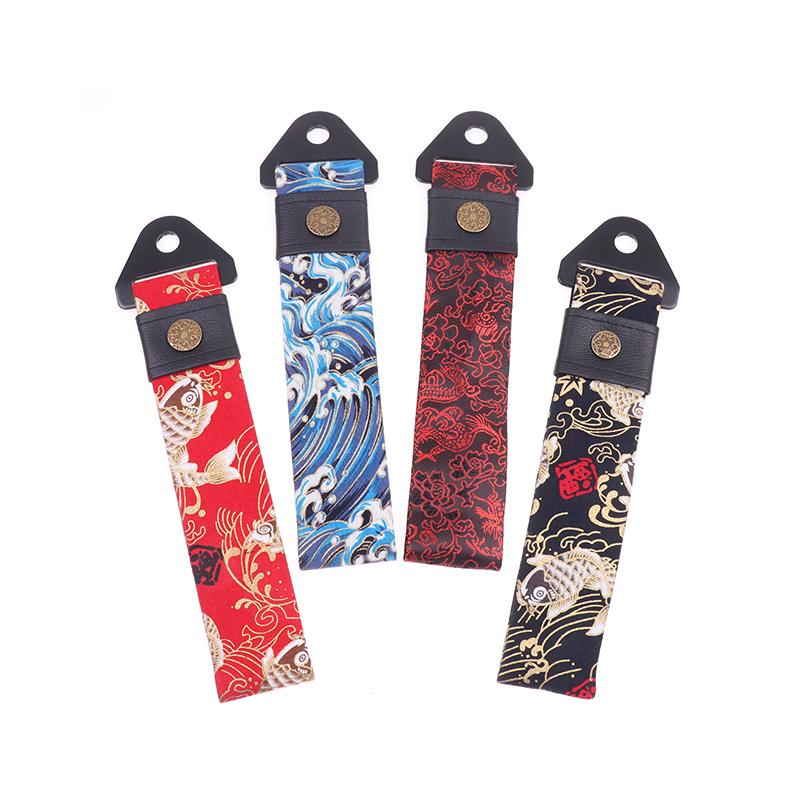 Product Introduction of Tow Strap Car Modification Sports Koi Red For Ancient Japanese style Bumper Traction Rope Trailer Hook Fit for Decorative Belt 16