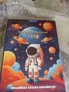 Product Review of Alquran Custom Nama Anak Azikru / AlQuran Junior / Al-Quran Hafalan Kids from s**3 0