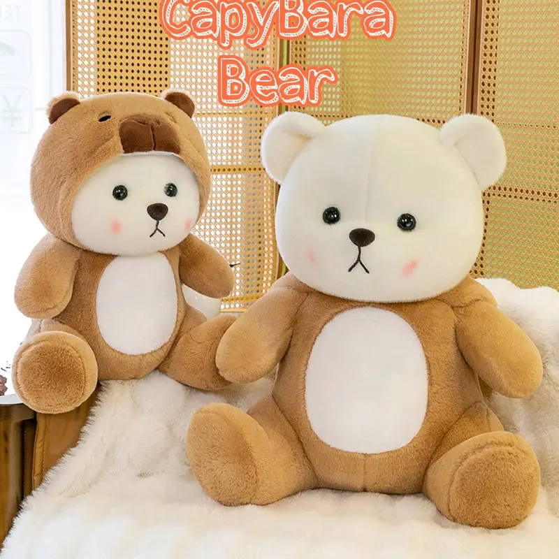 Boneka Teddy Bear Kostum Hoodie Beruang Lotso Viral Hadiah Dolls 8