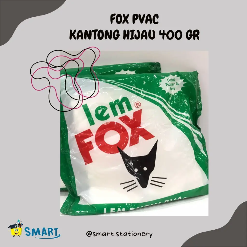 FOX PVAC KANTONG HIJAU 400GR