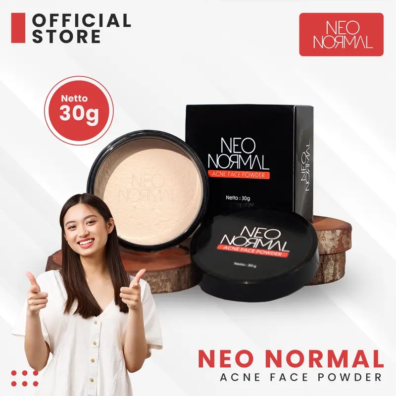 NEO NORMAL Acne Face Powder (Penghilang Jerawat / Anti Acne) 0