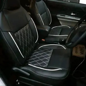 Sarung jok mobil agya ayla full seat 2 baris Car (BONUS BANTAL LEHER)