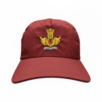 Gambar Topi Sekolah SD dengan Bordir Elegan Nyaman Dipakai Seharian - Merah dari Selagila Store Kab. Bandung 1 Tokopedia