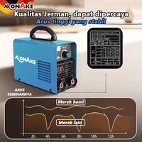 Gambar MONAKE Mesin Las Inverter Welding mesin las listrik 450 watt MMA 120A IGBT 450 watt mini Mesin Travo las MMA-120 - MMA-120A dari Monake Professional Store Kota Administrasi Jakarta Barat 4 Tokopedia