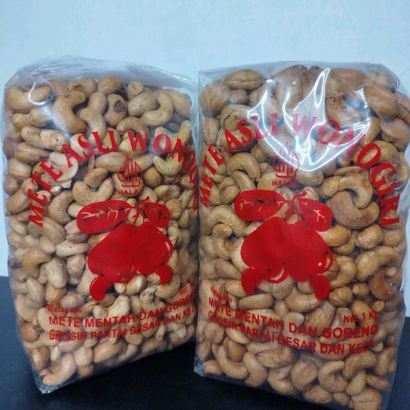 Kacang Mete Goreng Gurih Bawang Kemasan 500gr Food  Snacks Mede Asli Wonogiri 0