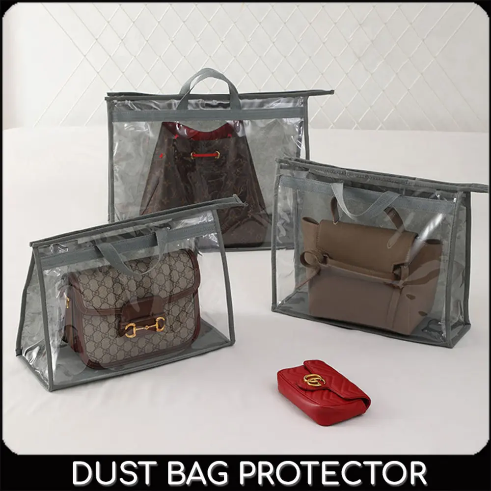 Dust Bag Protector Handbag Storage Organizer Anti-Dust Bags SGStock