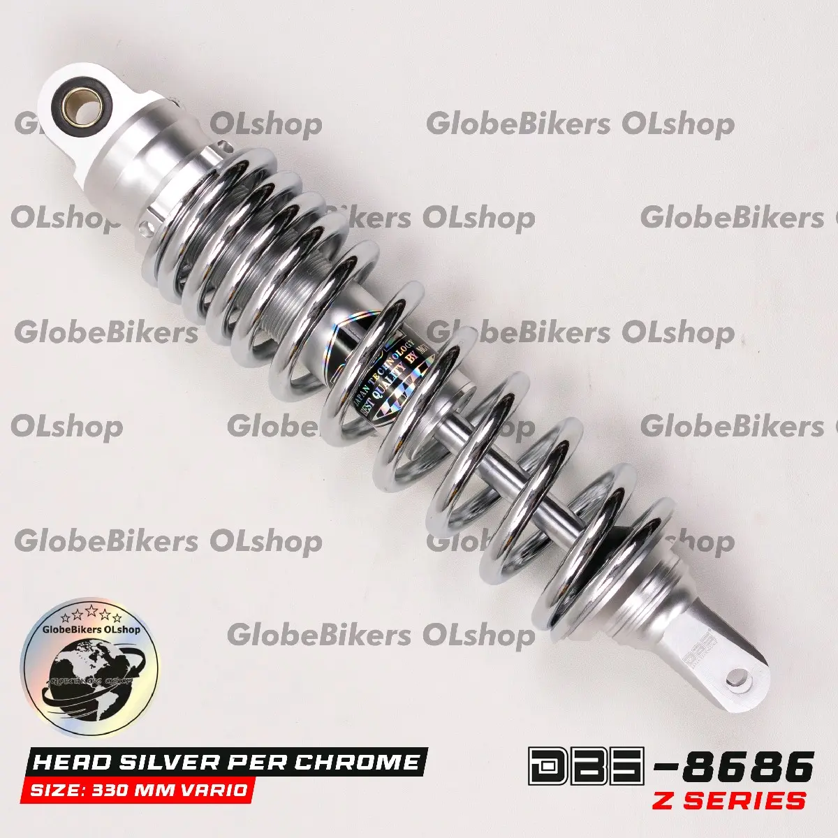 Shock DBS Z-Series 8686 Matic Skok Belakang Motor Mio Mio J Mio Soul Xeon Beat Scoopy Vario Soul GT - Harga Grosir Termurah - Motorcycle